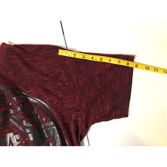 AMERICAN FIGHTER- MENS SHORT SLEEVE FRONT/BACK GRAPHIC T-SHIRT SIZE X-LARGE - Picture 4 of 6